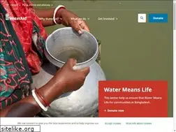 Sites similar to wateraidcanada.com