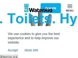 Sites similar to wateraidindia.in