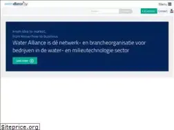 Sites similar to wateralliance.nl