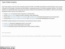 Sites similar to wateranalytics.org