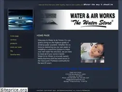 Sites similar to waterandairworks.com