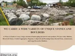 Sites similar to waterandearth.ca