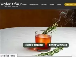 Sites similar to waterandfloursoho.com