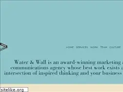 Sites similar to waterandwall.com