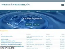 Sites similar to waterandwastewaterjobs.com