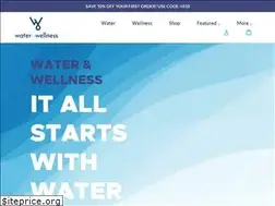 Sites similar to waterandwellness.com