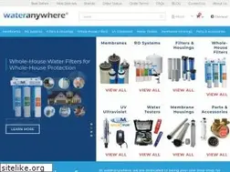 Sites similar to wateranywhere.com