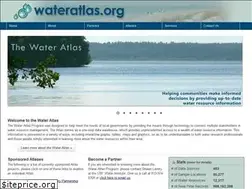 Sites similar to wateratlas.org