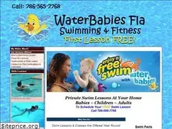 Sites similar to waterbabiesfla.com