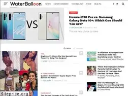 Sites similar to waterballoon.me