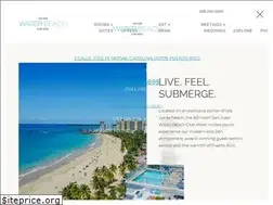 Sites similar to waterbeachhotel.com