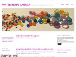 Sites similar to waterbeadsblog.wordpress.com