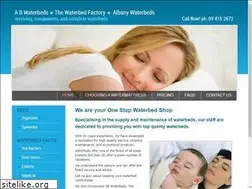 Sites similar to waterbed.co.nz