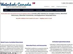 Sites similar to waterbedscanada.com