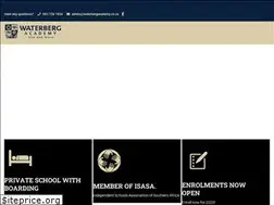 Sites similar to waterbergacademy.co.za