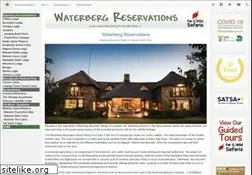 Sites similar to waterbergreservations.com