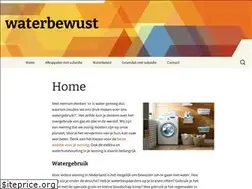 Sites similar to waterbewust.nl