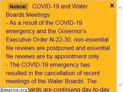 Sites similar to waterboards.ca.gov