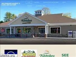 Sites similar to waterboromarket.com
