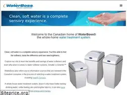 Sites similar to waterboss.ca