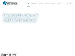 Sites similar to waterbouw.nl
