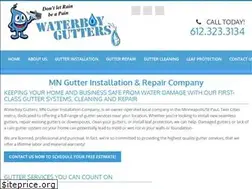 Sites similar to waterboygutters.com