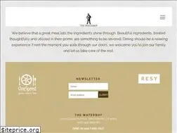 Sites similar to waterboyrestaurant.com