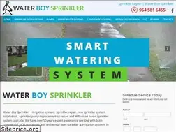 Sites similar to waterboysprinkler.com