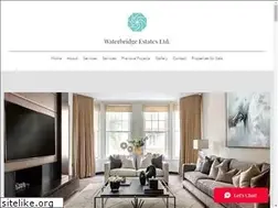 Sites similar to waterbridgeestates.com