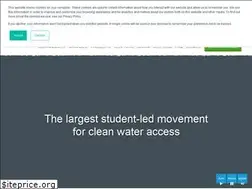 Sites similar to waterbrigades.org