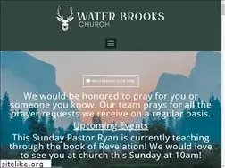 Sites similar to waterbrooks.church