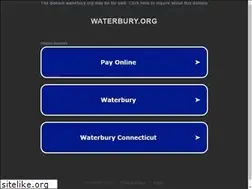 Sites similar to waterbury.org