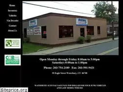 Sites similar to waterburyautosalvage.com