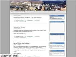 Sites similar to waterburyblog.wordpress.com