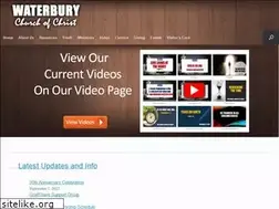 Sites similar to waterburychurch.org