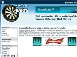 Sites similar to waterburydarts.com