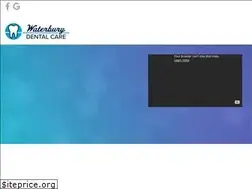 Sites similar to waterburydental.net