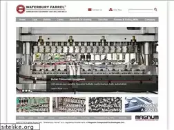 Sites similar to waterburyfarrel.com