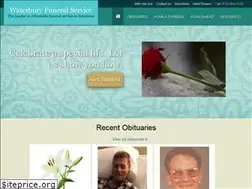 Sites similar to waterburyfuneralserviceinc.com