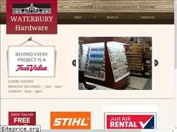 Sites similar to waterburyhardware.com