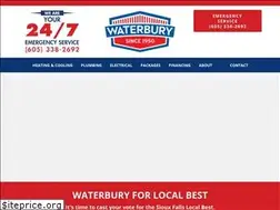 Sites similar to waterburyheating.com