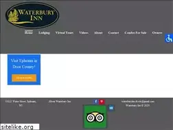 Sites similar to waterburyinn.com