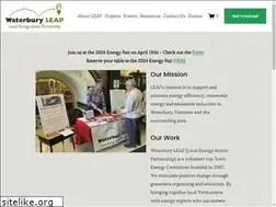 Sites similar to waterburyleap.org