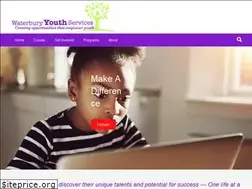 Sites similar to waterburyyouthservices.org