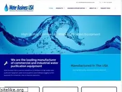 Sites similar to waterbusiness.com