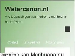 Sites similar to watercanon.nl
