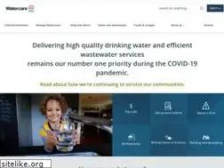 Sites similar to watercare.co.nz