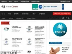 Sites similar to watercareer.com.au