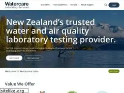 Sites similar to watercarelabs.co.nz