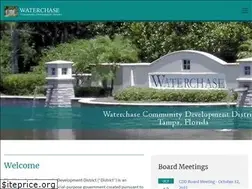 Sites similar to waterchasecdd.org